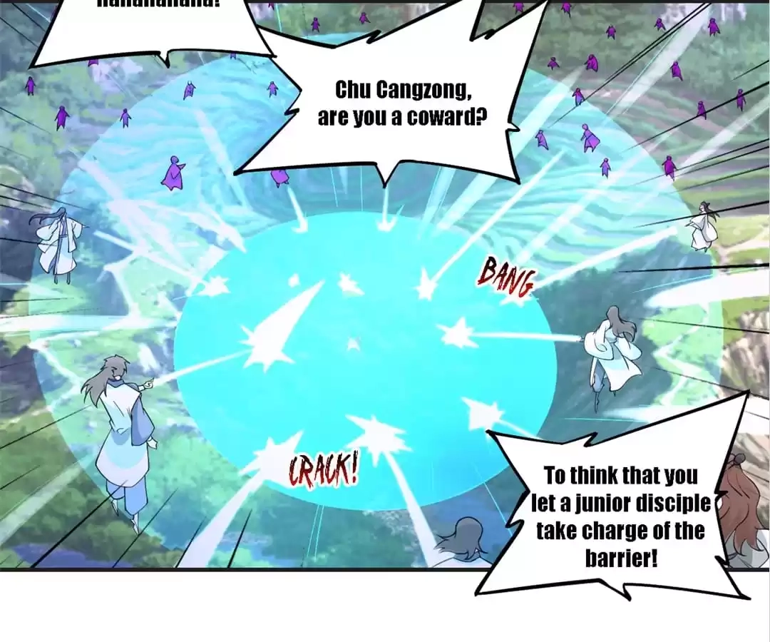Banished Disciple's Counterattack Chapter 345 page 19 - 