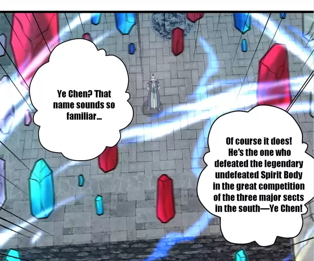 Banished Disciple's Counterattack Chapter 349 page 84 - 