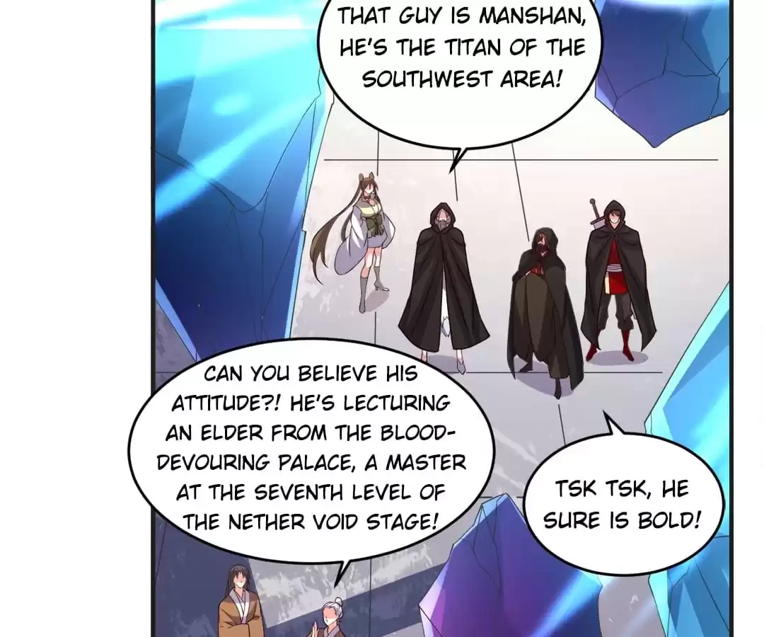 Banished Disciple's Counterattack Chapter 350 page 18 - 