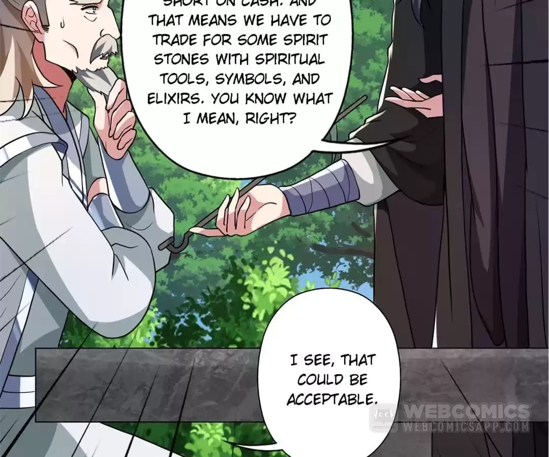 Banished Disciple's Counterattack Chapter 351 page 123 - 
