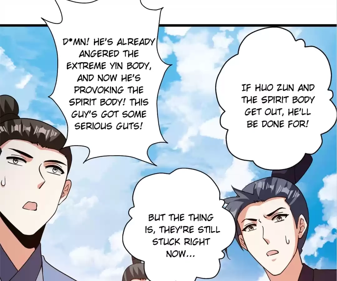 Banished Disciple's Counterattack Chapter 370 page 135 - 