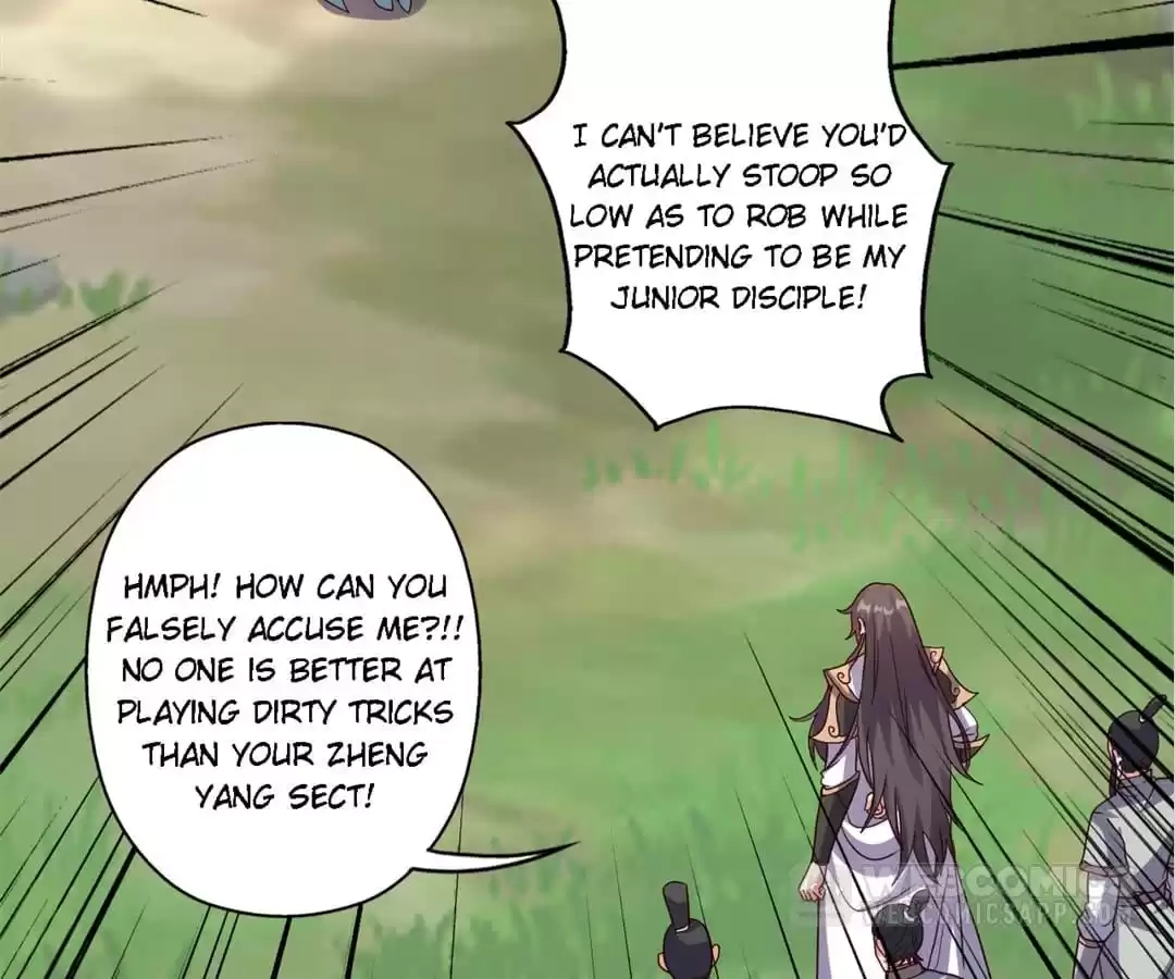 Banished Disciple's Counterattack Chapter 376 page 14 - 