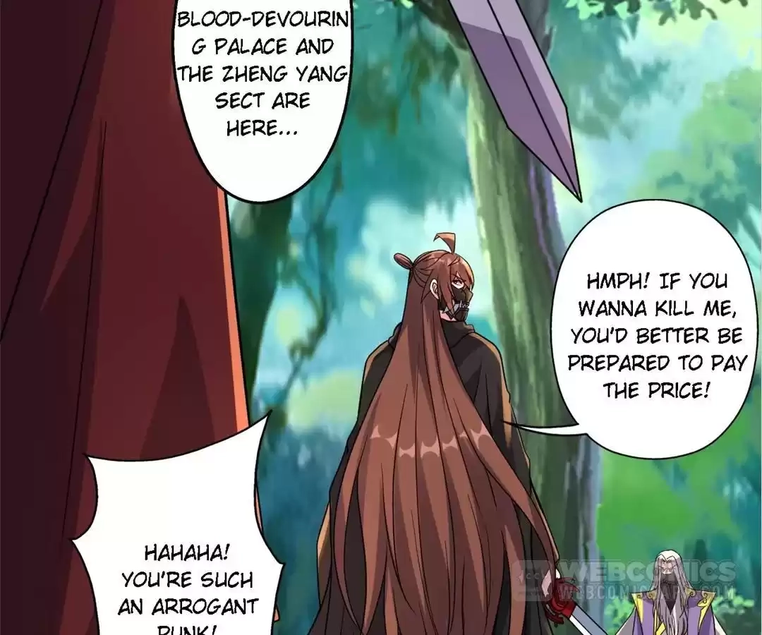 Banished Disciple's Counterattack Chapter 378 page 35 - 