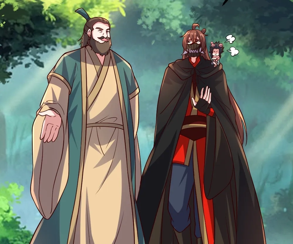 Banished Disciple's Counterattack Chapter 380 page 28 - 