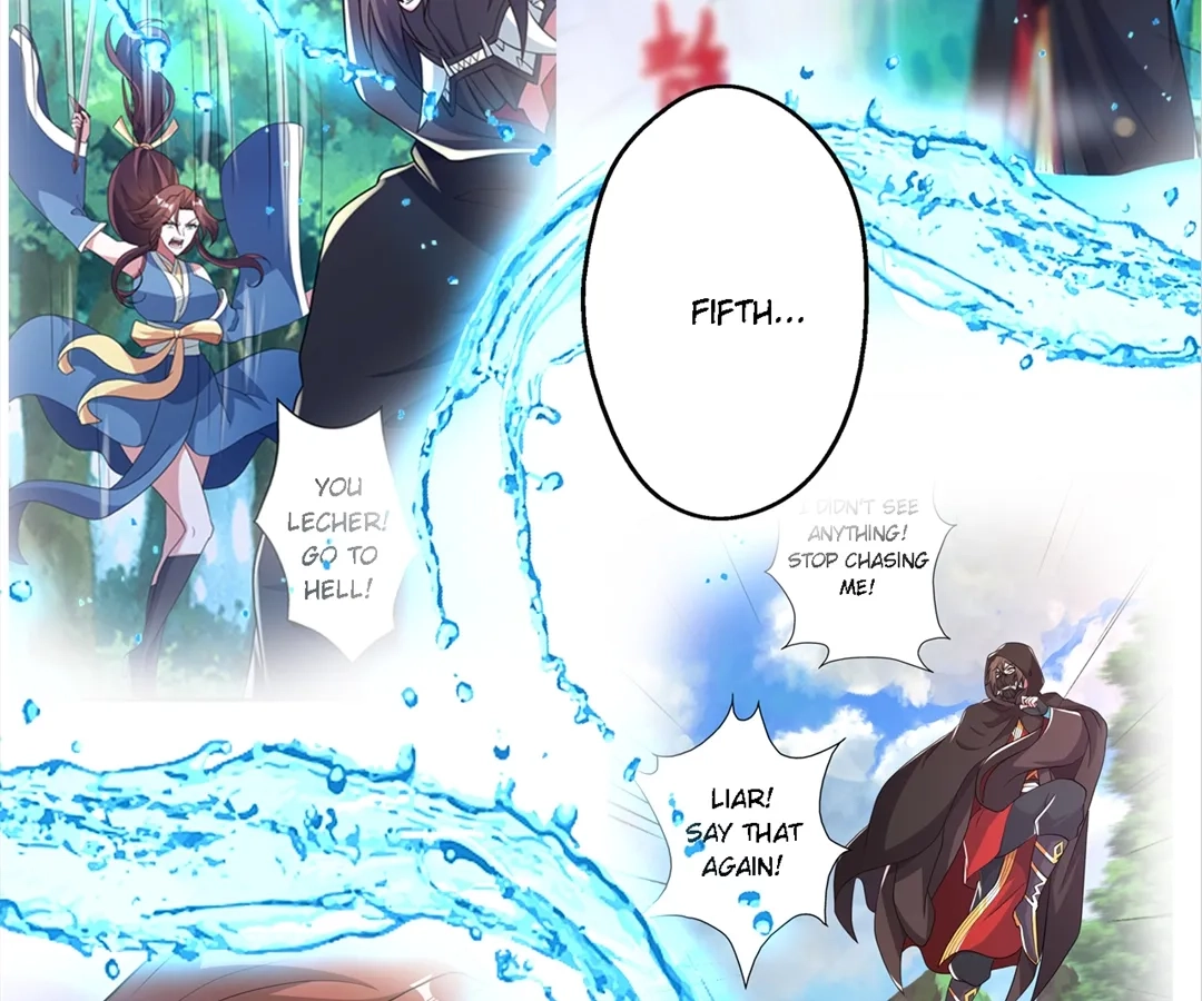 Banished Disciple's Counterattack Chapter 384 page 142 - 