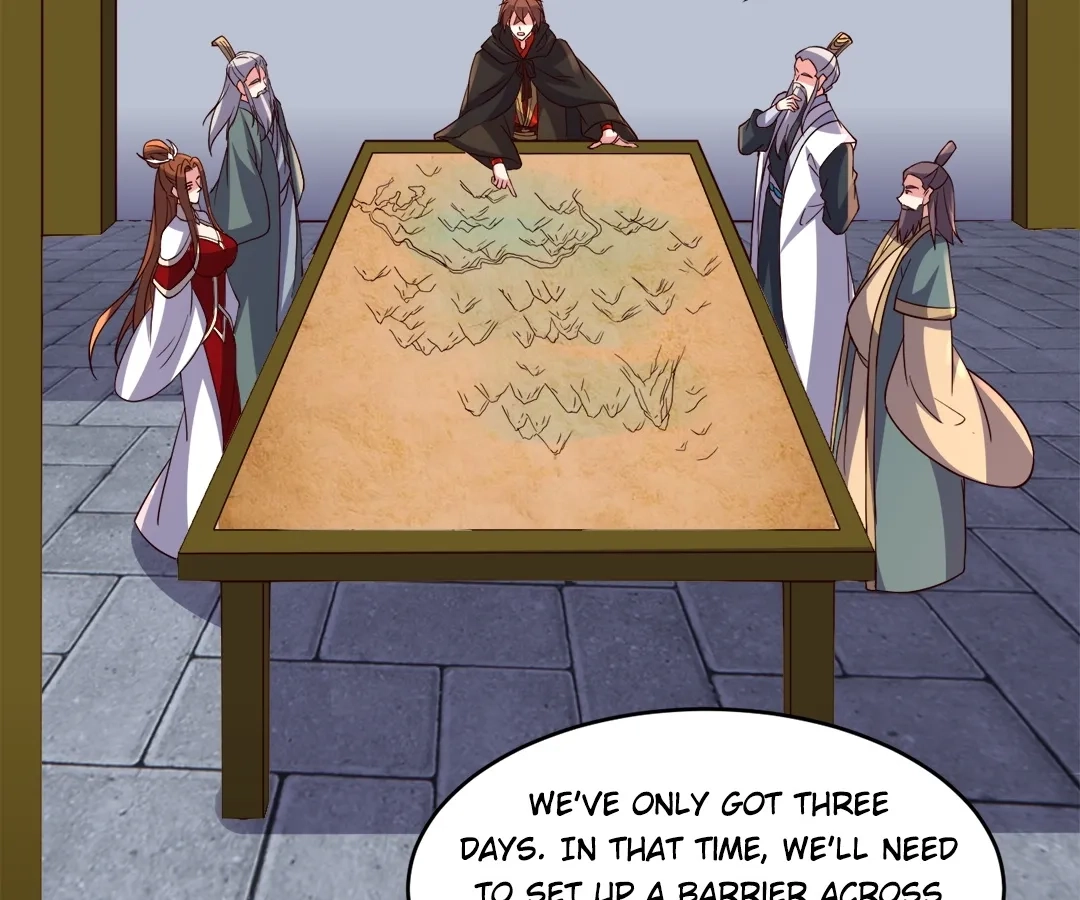 Banished Disciple's Counterattack Chapter 390 page 44 - 
