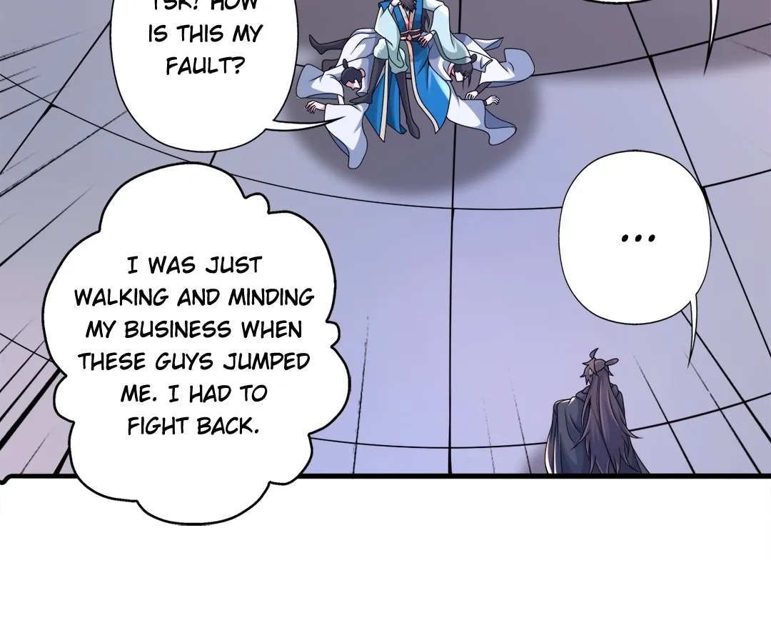 Banished Disciple's Counterattack Chapter 394 page 58 - 