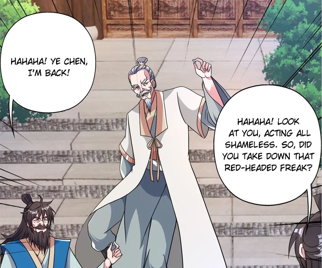 Banished Disciple's Counterattack Chapter 399 page 21 - 