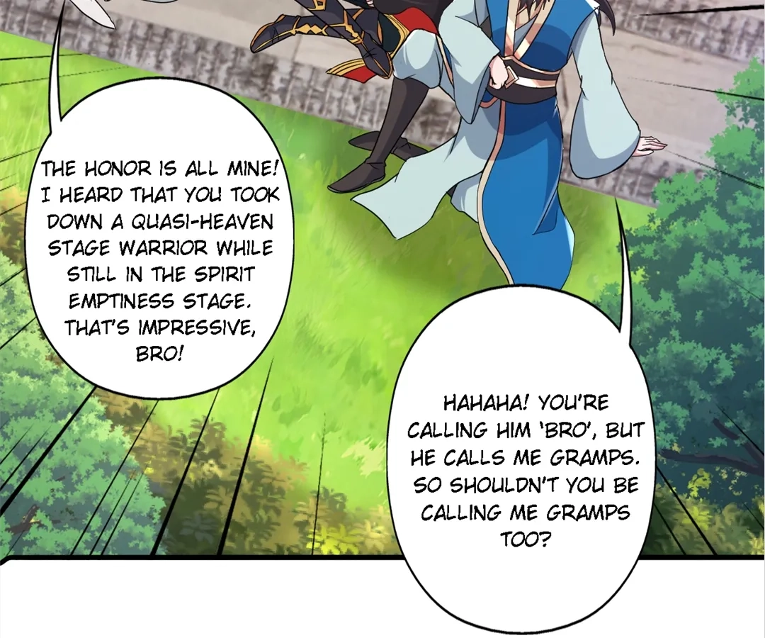 Banished Disciple's Counterattack Chapter 399 page 28 - 