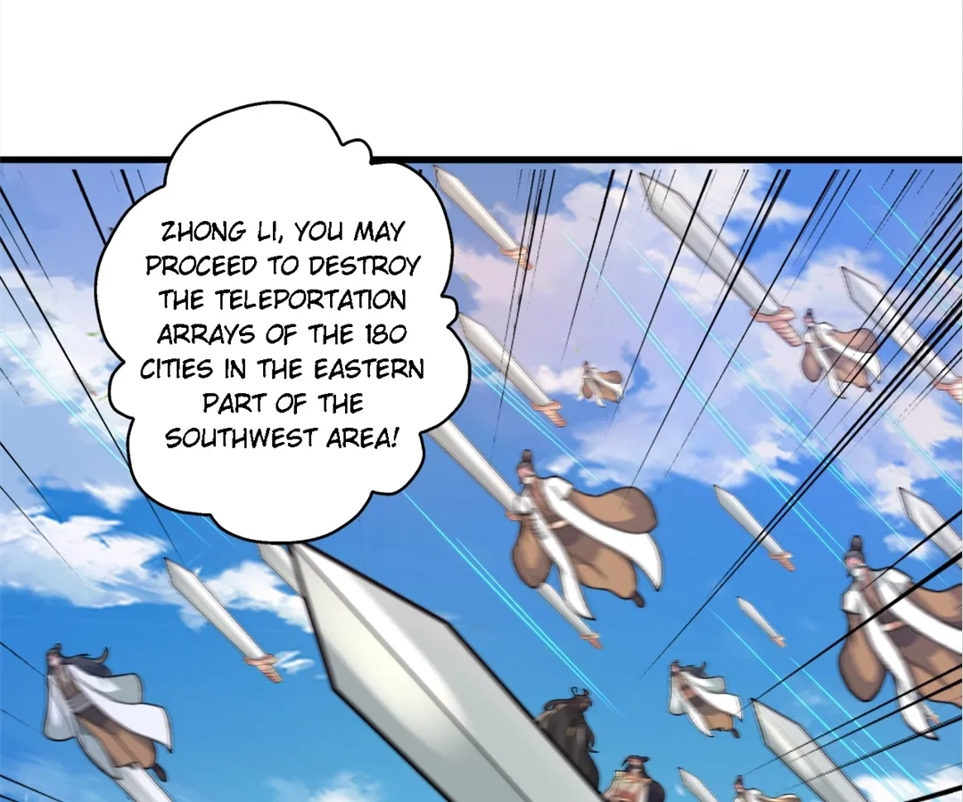 Banished Disciple's Counterattack Chapter 402 page 36 - 