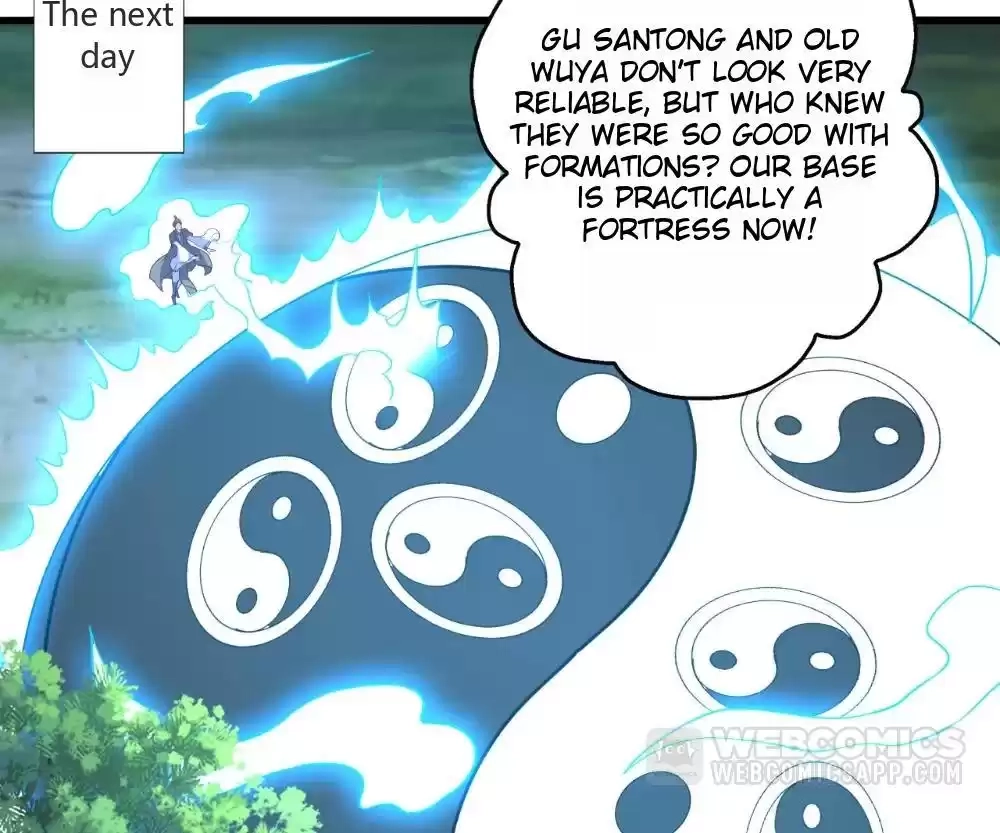Banished Disciple's Counterattack Chapter 410 page 155 - 