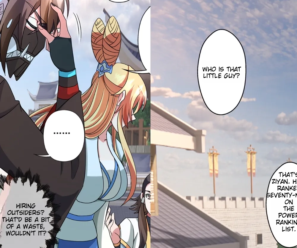 Banished Disciple's Counterattack Chapter 410 page 164 - 