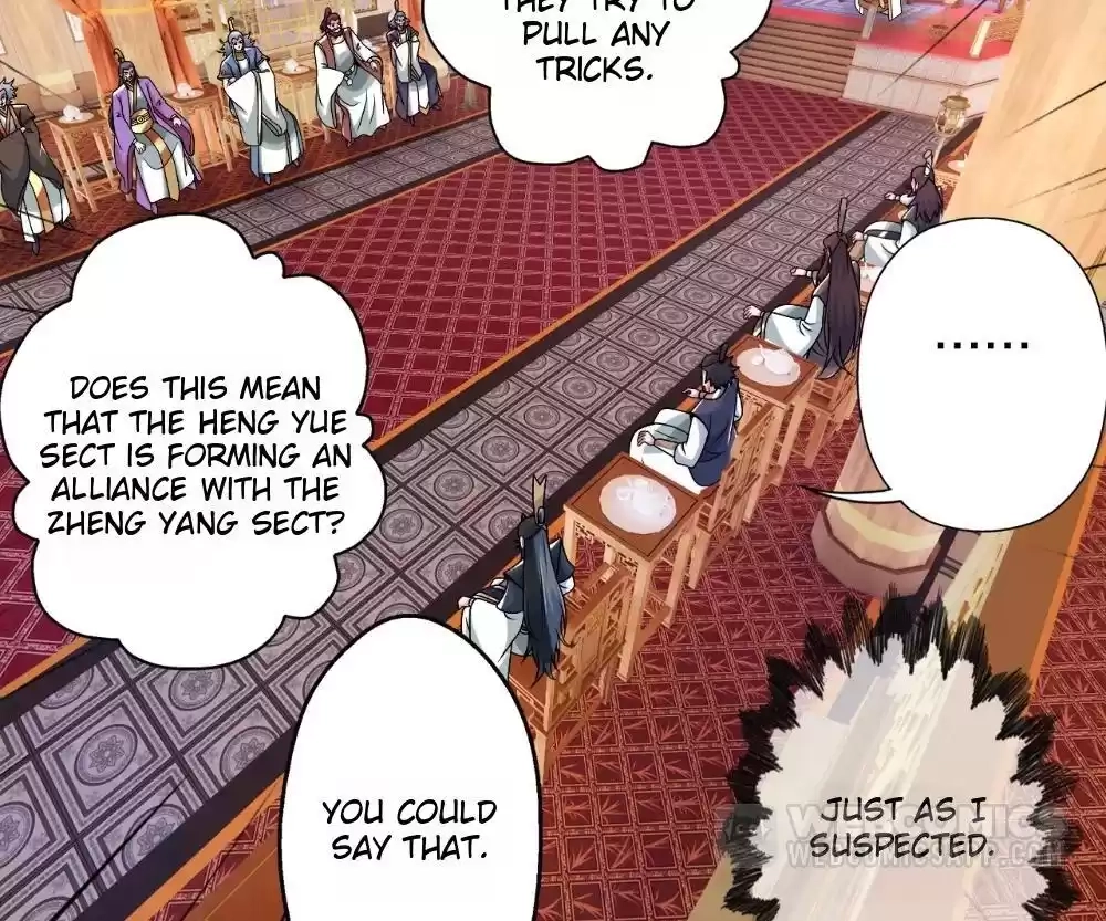 Banished Disciple's Counterattack Chapter 414 page 19 - 