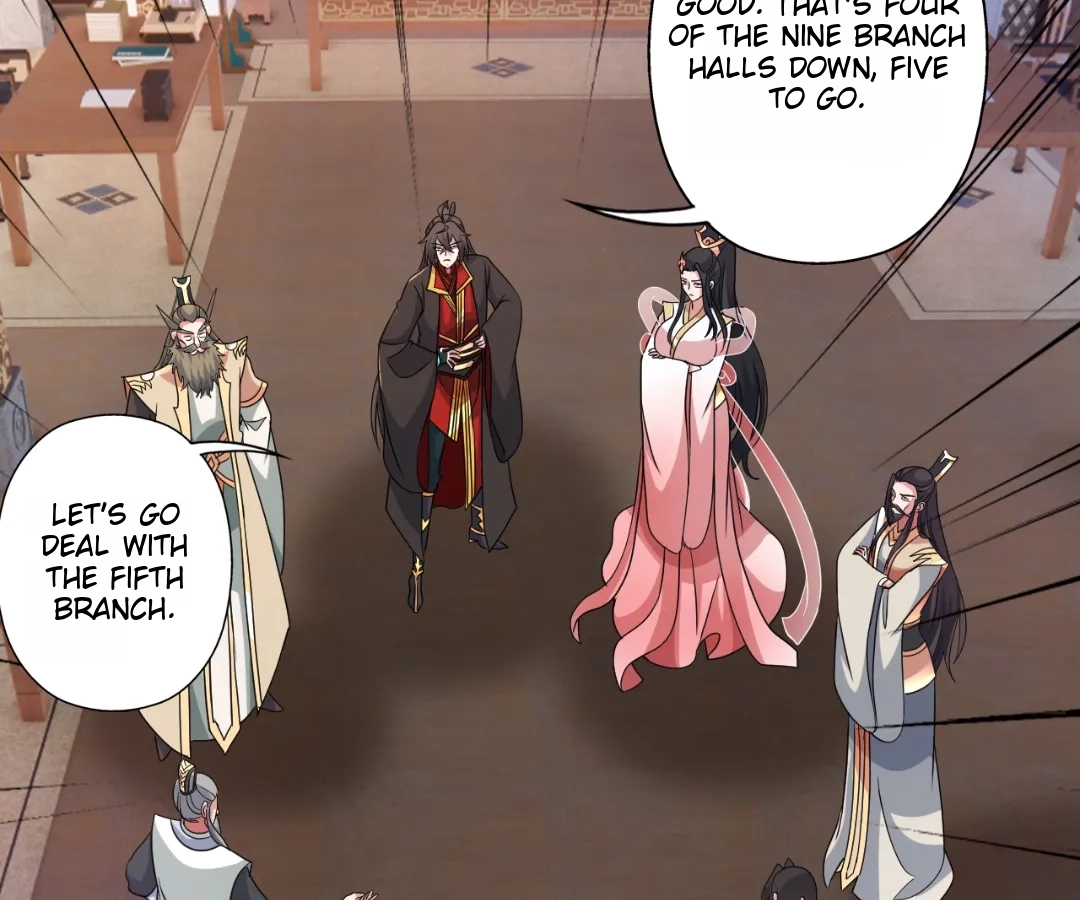 Banished Disciple's Counterattack Chapter 417 page 140 - 