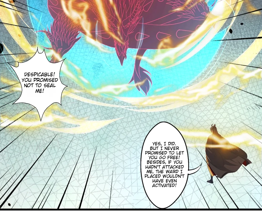 Banished Disciple's Counterattack Chapter 422 page 36 - 