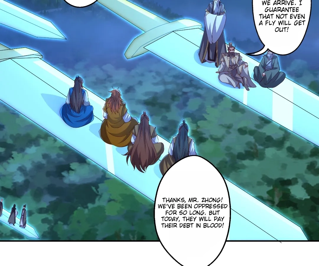 Banished Disciple's Counterattack Chapter 425 page 112 - 