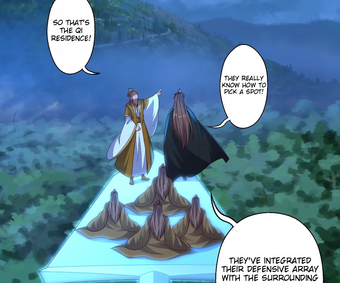 Banished Disciple's Counterattack Chapter 425 page 127 - 