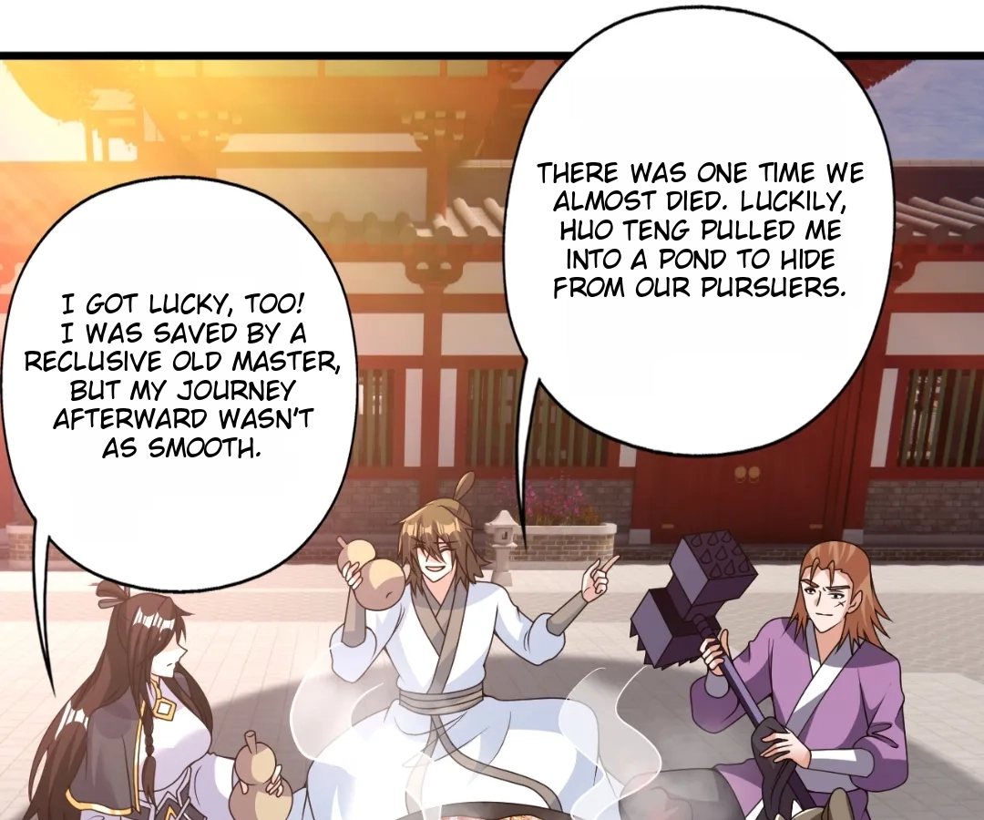Banished Disciple's Counterattack Chapter 427 page 1 - 