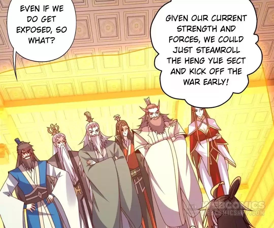 Banished Disciple's Counterattack Chapter 439 page 35 - 