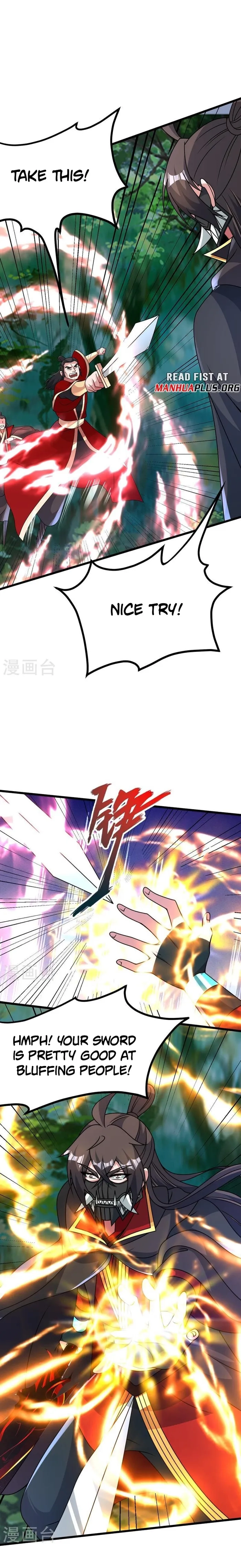 Banished Disciple's Counterattack Chapter 452 page 11 - 