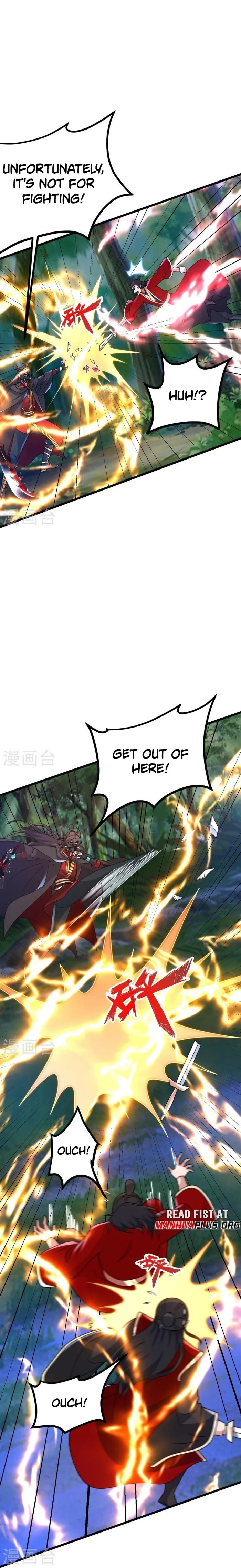 Banished Disciple's Counterattack Chapter 452 page 12 - 