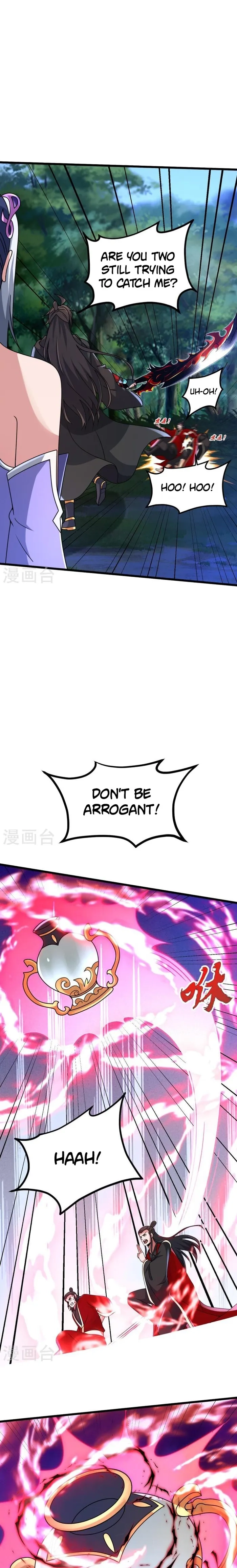 Banished Disciple's Counterattack Chapter 452 page 13 - 
