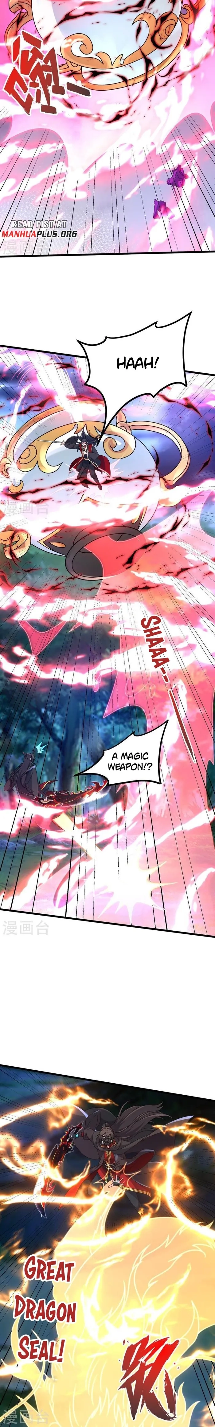 Banished Disciple's Counterattack Chapter 452 page 14 - 