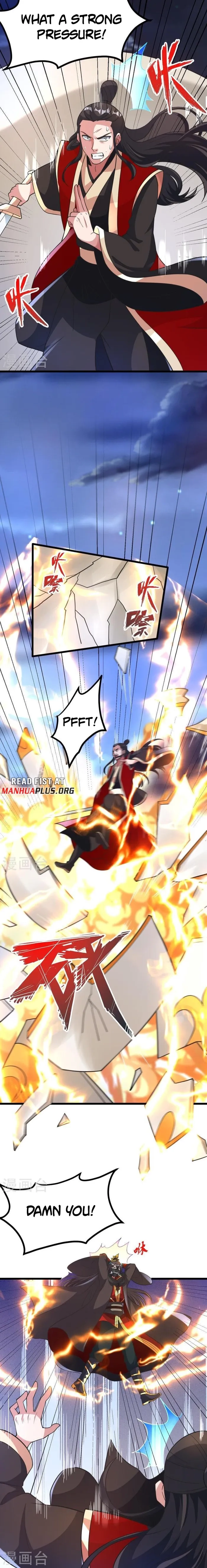 Banished Disciple's Counterattack Chapter 452 page 18 - 