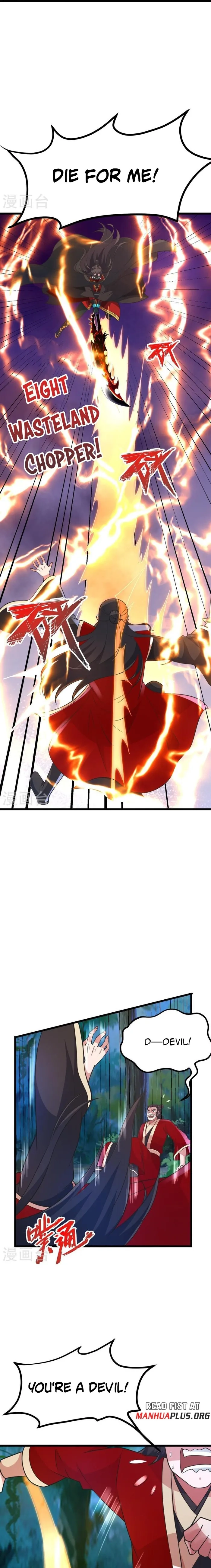 Banished Disciple's Counterattack Chapter 452 page 19 - 