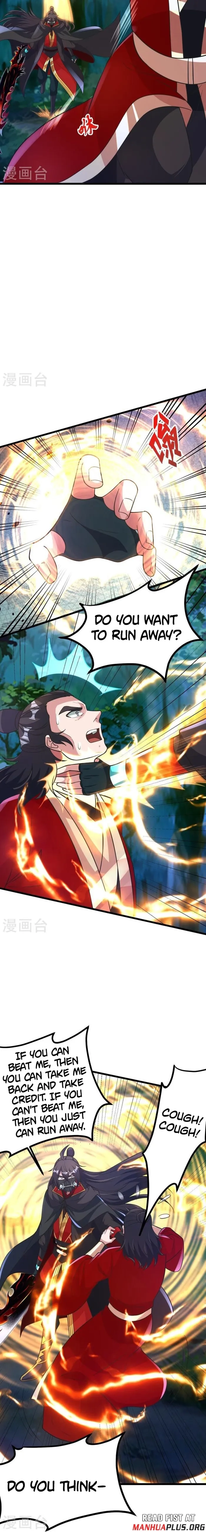 Banished Disciple's Counterattack Chapter 452 page 20 - 