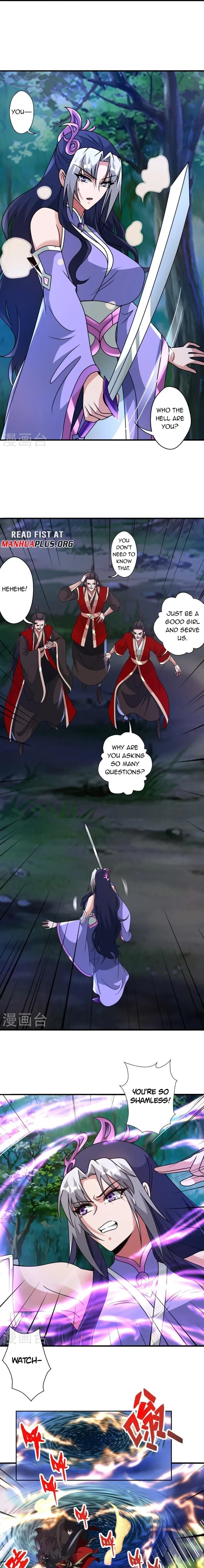 Banished Disciple's Counterattack Chapter 452 page 3 - 