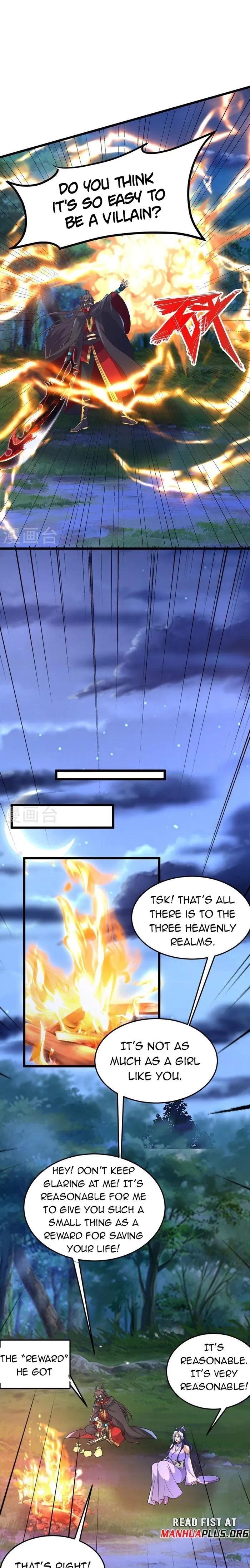 Banished Disciple's Counterattack Chapter 452 page 21 - 