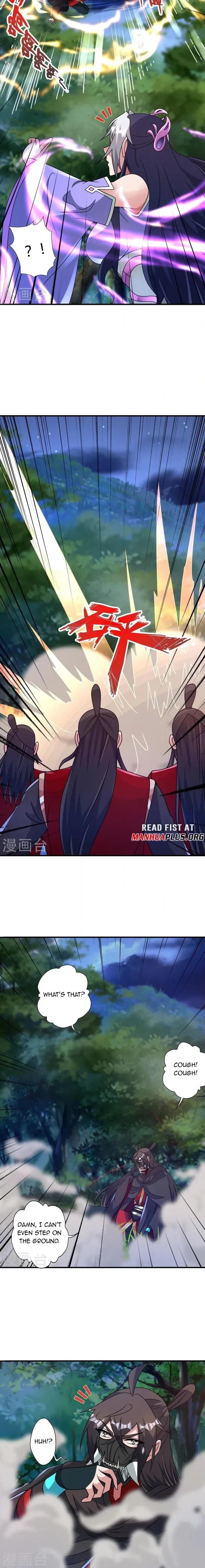 Banished Disciple's Counterattack Chapter 452 page 4 - 