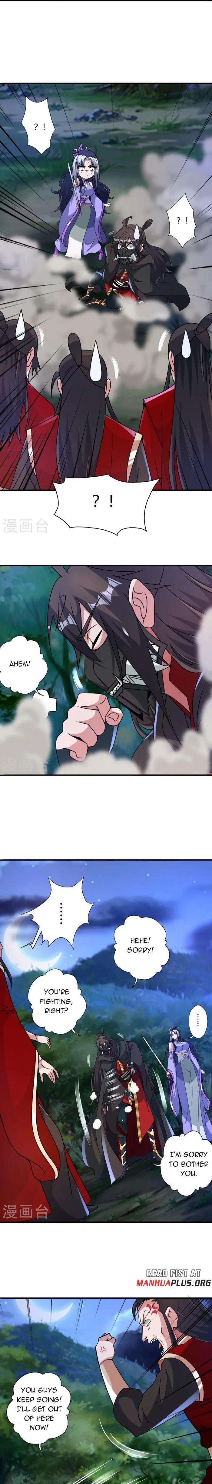Banished Disciple's Counterattack Chapter 452 page 5 - 