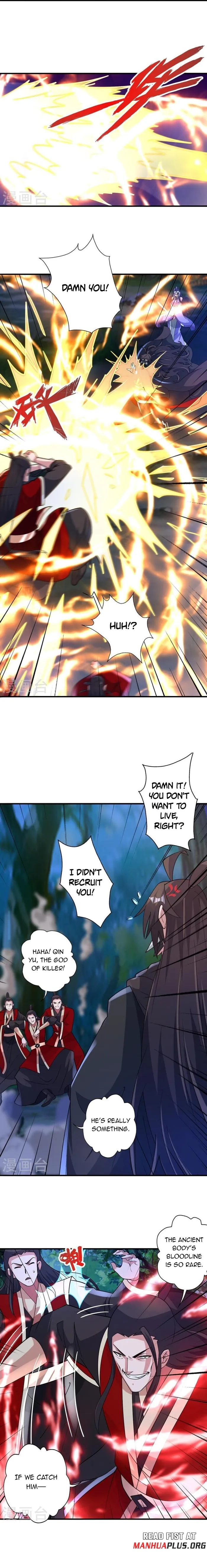 Banished Disciple's Counterattack Chapter 452 page 7 - 