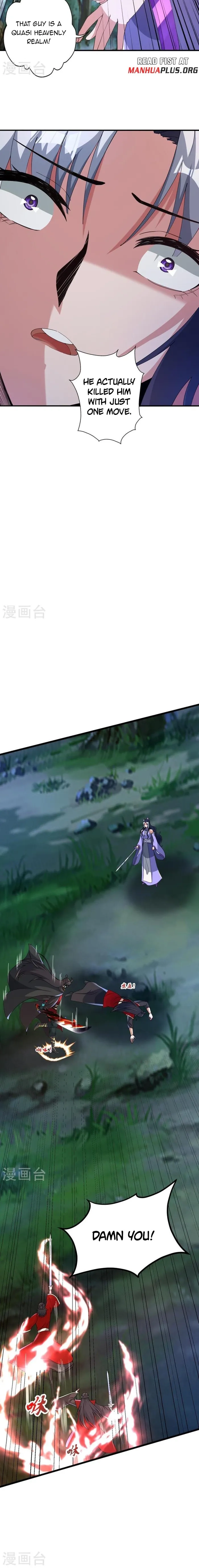 Banished Disciple's Counterattack Chapter 452 page 10 - 