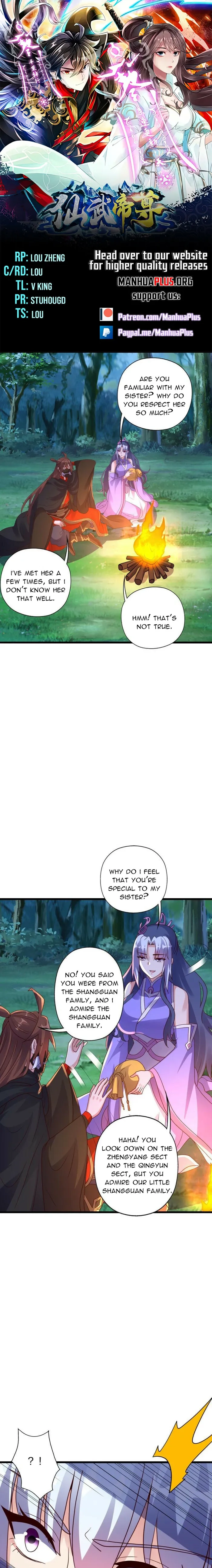 Banished Disciple's Counterattack Chapter 453 page 1 - 