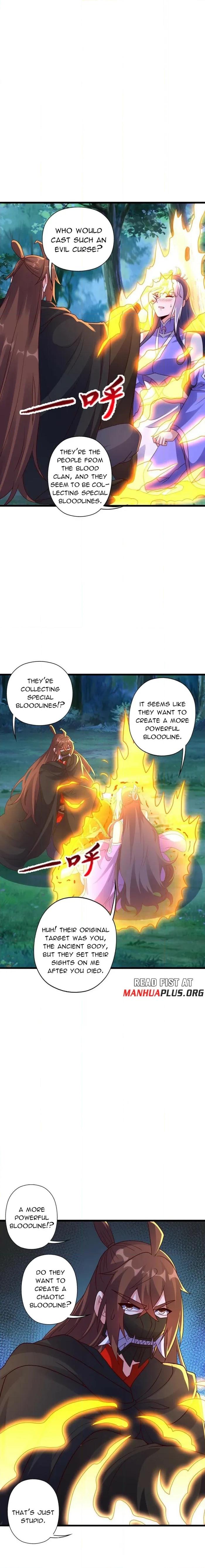 Banished Disciple's Counterattack Chapter 453 page 4 - 