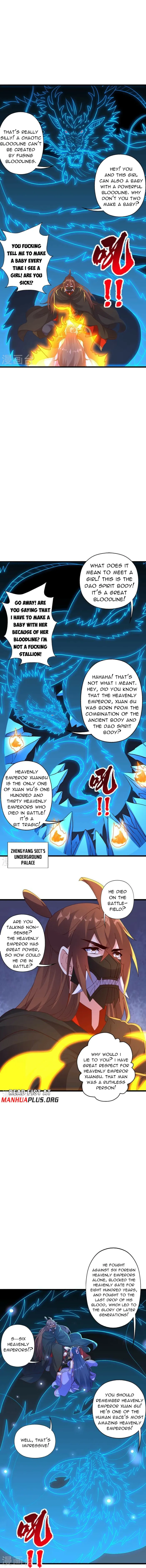 Banished Disciple's Counterattack Chapter 453 page 5 - 