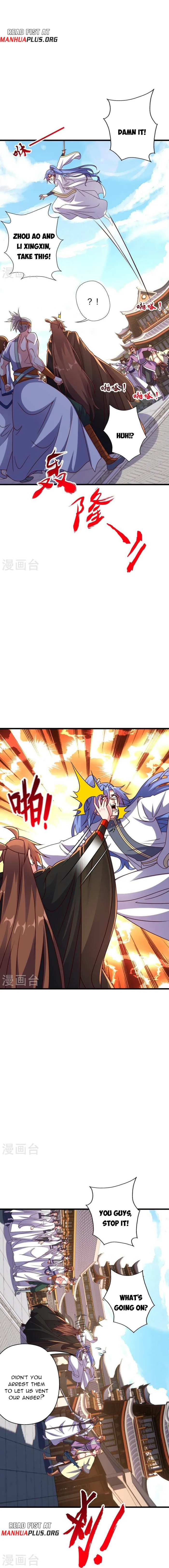 Banished Disciple's Counterattack Chapter 454 page 2 - 