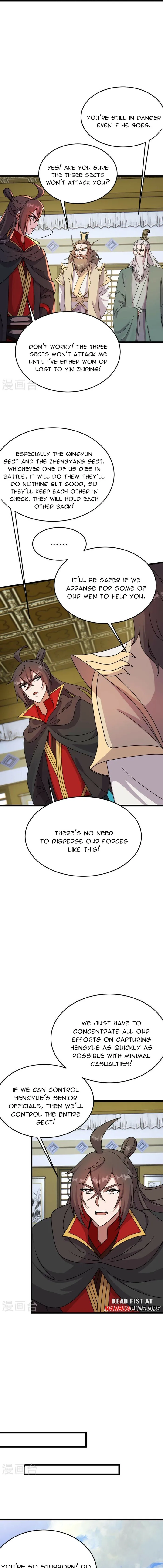 Banished Disciple's Counterattack Chapter 454 page 12 - 