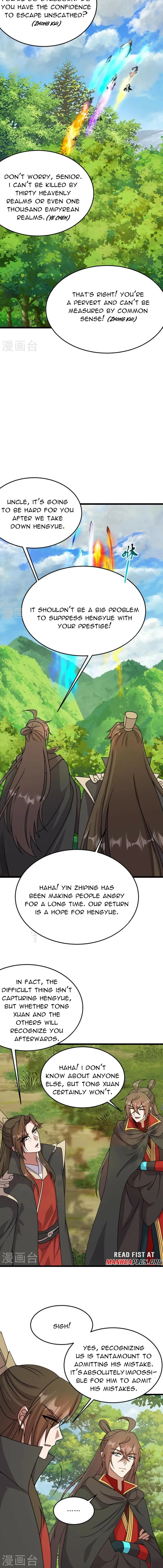 Banished Disciple's Counterattack Chapter 454 page 13 - 