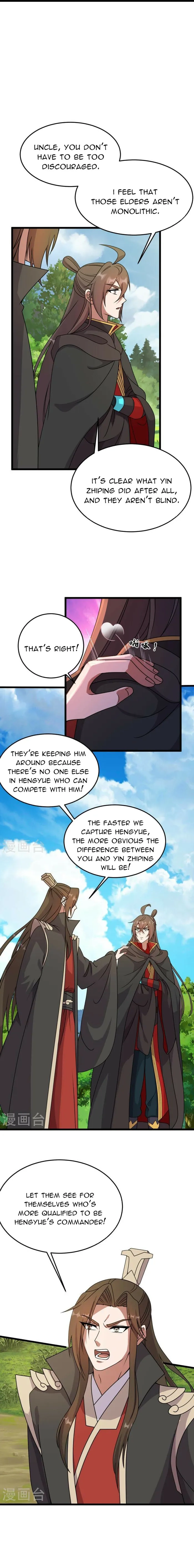 Banished Disciple's Counterattack Chapter 454 page 14 - 