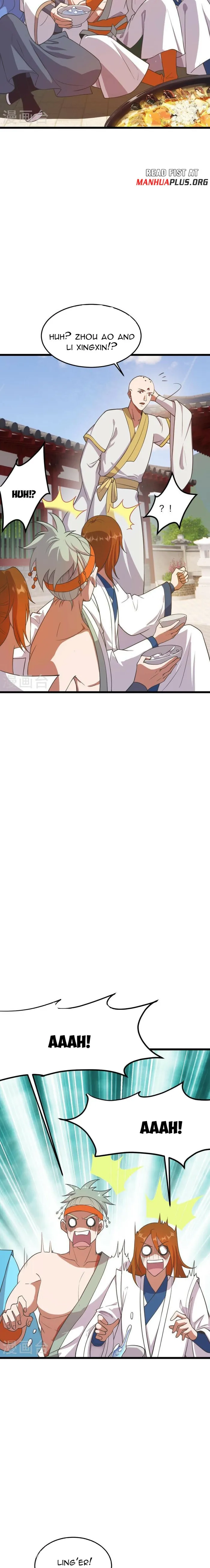 Banished Disciple's Counterattack Chapter 454 page 19 - 