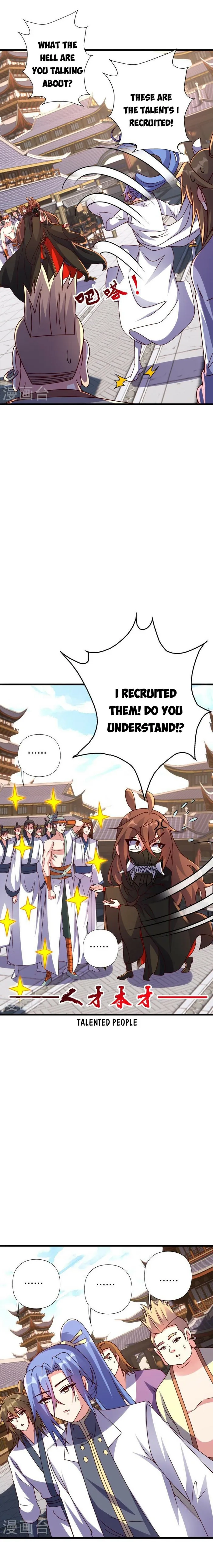 Banished Disciple's Counterattack Chapter 454 page 3 - 