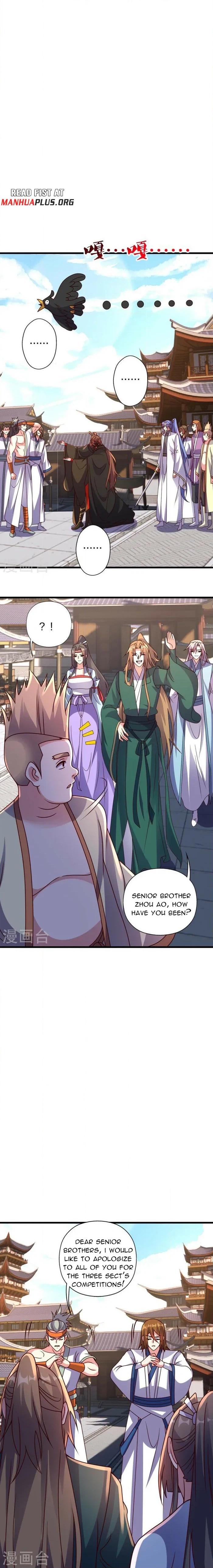 Banished Disciple's Counterattack Chapter 454 page 4 - 