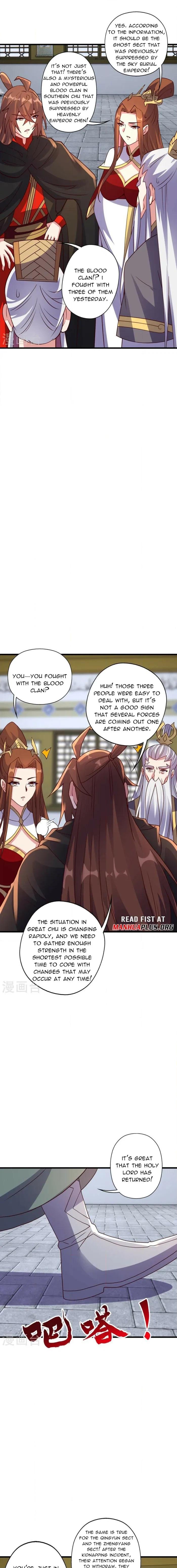 Banished Disciple's Counterattack Chapter 454 page 8 - 