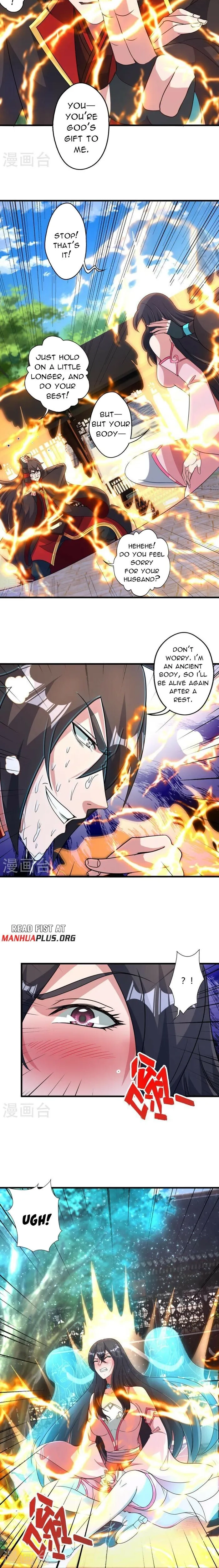 Banished Disciple's Counterattack Chapter 455 page 13 - 