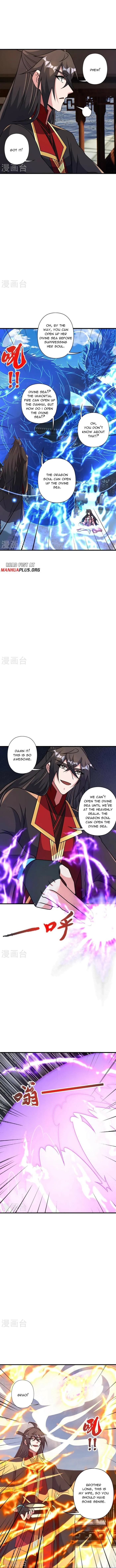 Banished Disciple's Counterattack Chapter 455 page 3 - 
