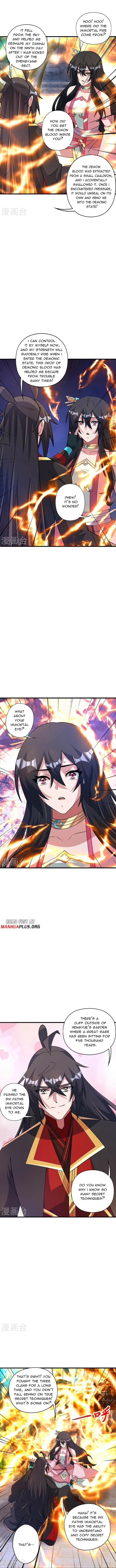Banished Disciple's Counterattack Chapter 455 page 6 - 
